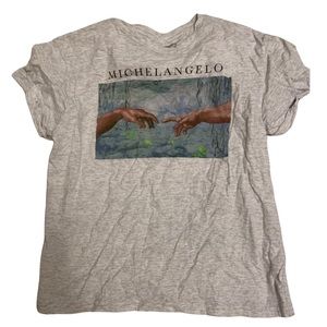 Michelangelo Fifth Sun T-Shirt (Target) NWOT